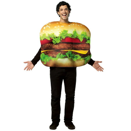 Cheeseburger: Unisex Costume