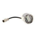 thumbnail image 4 of 52mm/2in Marine Depth Gauge Rang 100m/110yd Easy To Iinstall, Equipped With Alarm Performance, For Yachts, Small And Medium-Sized Boats, Fishing Boats, 4 of 8