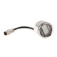 thumbnail image 4 of Accesorios para embarcaciones, medidor de profundidad marino de 52 mm/2 pulgadas, medidor de profundidad, medidor de profundidad de aspecto llamativo, 4 of 12