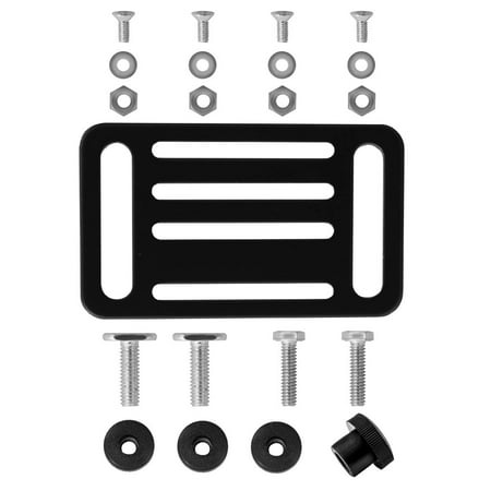 UPC: 0843441105930 | POWERTEC 71416 Toggle Clamp Mounting Plate – 1 Pack