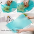 thumbnail image 5 of 5pcs Refrigerator Liners Mats: Washable, Waterproof & Oilproof - Perfect for Shelves, Freezer, Cupboard, Cabinet & Drawer!, 5 of 13