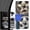 A, variant on Homenest Car Tire Rust Remover Spray 120ml – Wheel Rim Cleaner & Brake Dust Remover, Iron Fallout & Rust Stain Cleaner for Tires, Hubs, Chrome, Metal Surfaces, Car Detailing Kit with Sponge & Rag