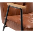thumbnail image 3 of Silla con brazo Isebel - Café Gaia Herbs Contemporáneo, 3 of 7