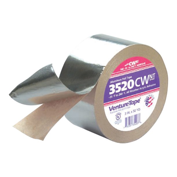 3M 70008915780 VentureTape Foil Tape Cold Weather 3"