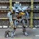 thumbnail image 2 of Hot 20cm Pacific Rim Mecha Model Striker Eureka Gipsy Danger Mech Action Figure Movable Joints With Led Light Toy For Children, 2 of 4