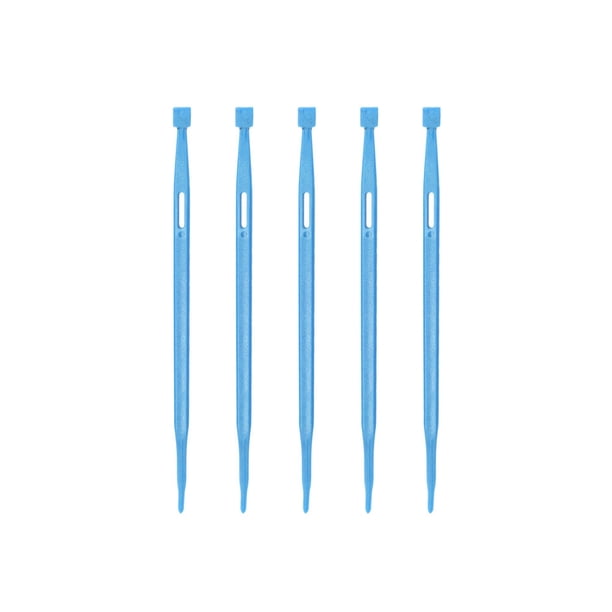 Naiovety Agujas de tejer, hilo multifunción, fácil enhebrado, gancho de ganchillo, herramientas para manualidades, accesorios de costura para Artesanía azul Naiovety HA060678-04