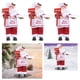 thumbnail image 4 of Navideña Papá Noel Regalo Nuevo (Chef Sin Galleta) 3 Uds., 4 of 6