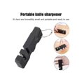 thumbnail image 4 of 1PC Outdoor Miniature Knife Sharpener Available For Home Hanging Tungsten Steel Two-Stage Sharpening Stone Outdoor Handy Mini Knife Sharpener, 4 of 4