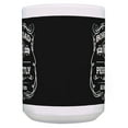 thumbnail image 3 of ThisWear Step Dad Number 1 Aged Perfectly Authentic All Original Parts 15oz Coffee Mug Black, 3 of 4