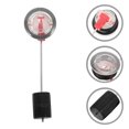 thumbnail image 2 of MOVTOTOP Acrylic Fuel Gauge for Generator with Cylindrical Float Rod for Home Use Multi Color 2 Pieces, 2 of 7
