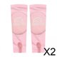 thumbnail image 1 of 2x2 Piezas De Guantes De Manga De Voleibol Para Correr, Trabajo, Baloncesto, Color Rosa, 1 of 8