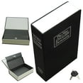 thumbnail image 3 of BlueDot Trading Key Lock Book Diversion Safe with 2 Keys, in Steel Black, 3 of 4