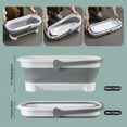 thumbnail image 4 of Baohd Collapsible Mops Bucket Must-Have Tool For Cleaning Camping Large Capacity Small+Green 1Set, 4 of 6