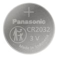 thumbnail image 2 of PILA PANASONIC CR2032 TIRA CON 100 UNIDADES 3V plateado, 2 of 3
