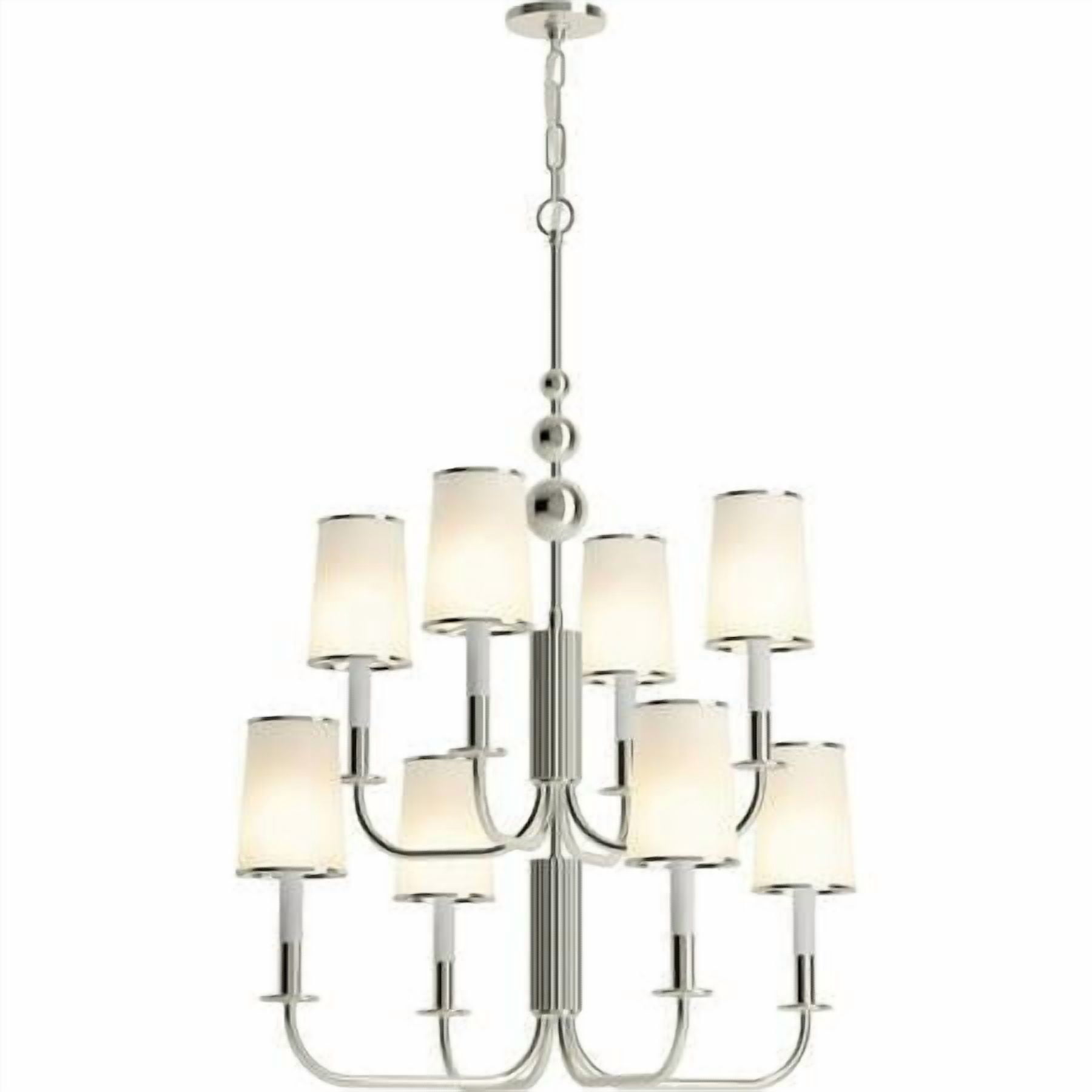 Kohler Lighting 27442-Ch08 Tresdoux 8 Light 24  Wide Taper Candle Chandelier -