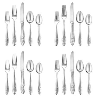 Portola Black 20-Piece Flatware Set – Lenox Corporation