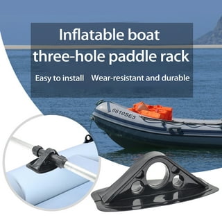 Kayak Paddle Holder Track Mount Accessories Oar Holder For Fishing Outdoor  Tool