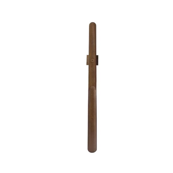 Wooden Long Handle Magnetic Shoehorn Long Shoe Spoon Horn for Shoes Wear Shoe Easier Support