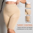 thumbnail image 5 of Athlemo High Waisted Tummy Control Shaping Shorts for Women Seamless Thigh Slimmer Shapewear Under Dresses, 5 of 5