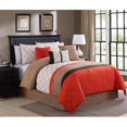 thumbnail image 1 of Elight Home 20883Q Orelia Embroidered 7 Piece Comforter Set - Queen, 1 of 1