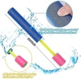thumbnail image 2 of 26-27 6Pcs Water Pistols for Kids Toddlers, 33CM Mixed Colors Foam Water Pistol Beach ToysRandom Color, 2 of 4