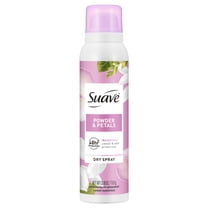 Suave Powder & Petals Dry Spray Antiperspirant Deodorant, 48HR Invisible Protection, 3.8 OZ