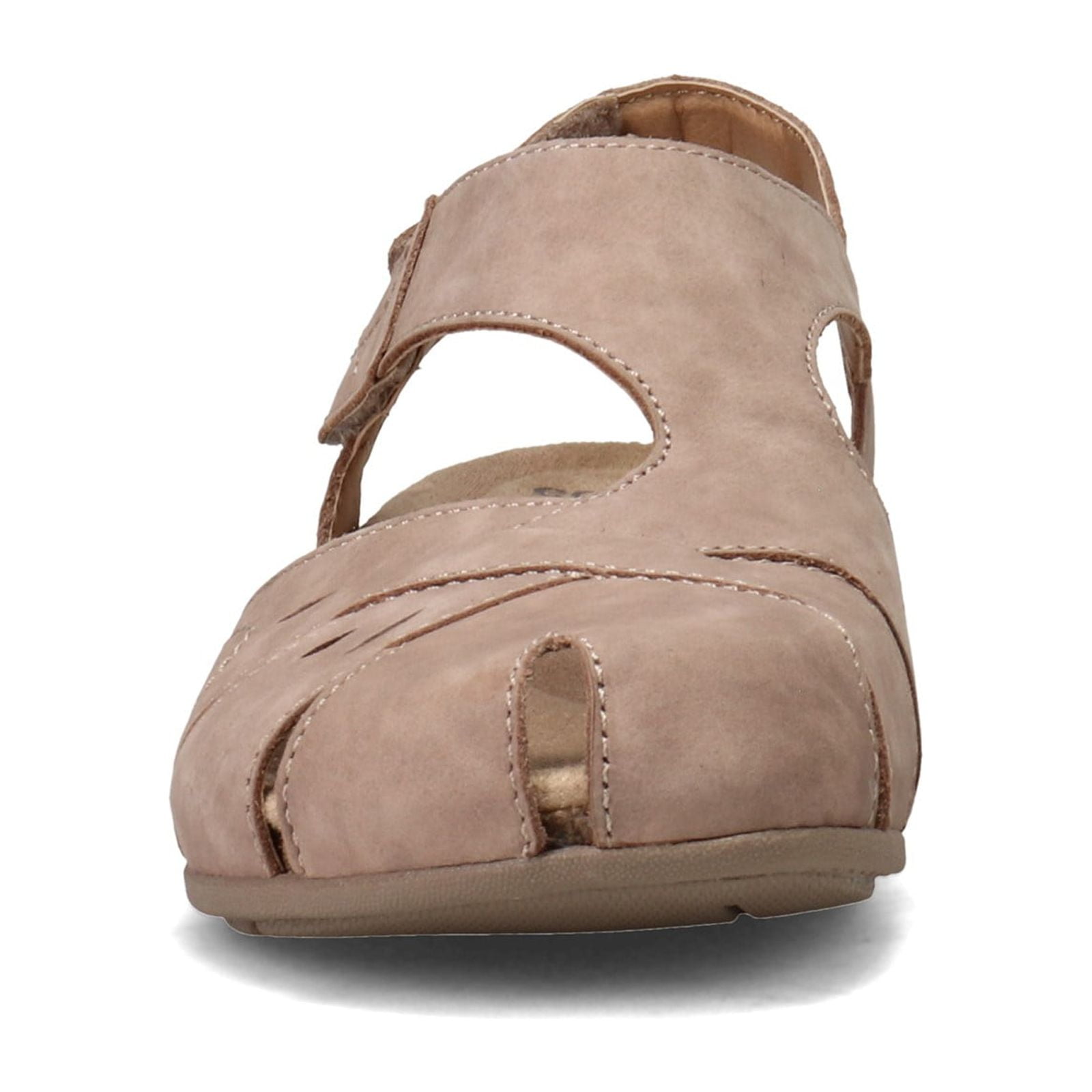Earth Origins Women's Birdine Leather Sandal I Casual, Slip