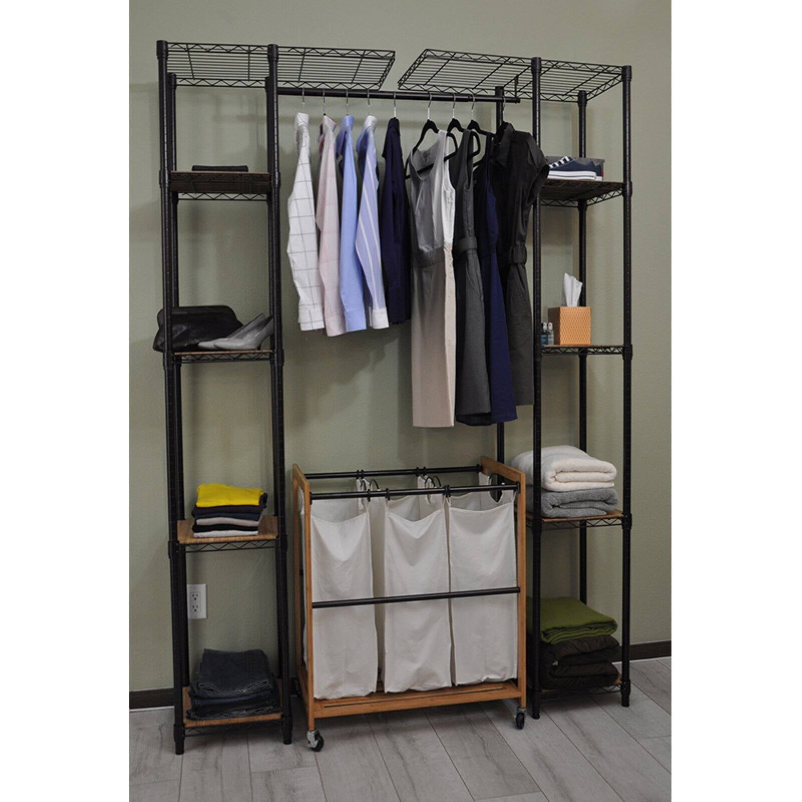 Trinity Expandable Closet Organizer