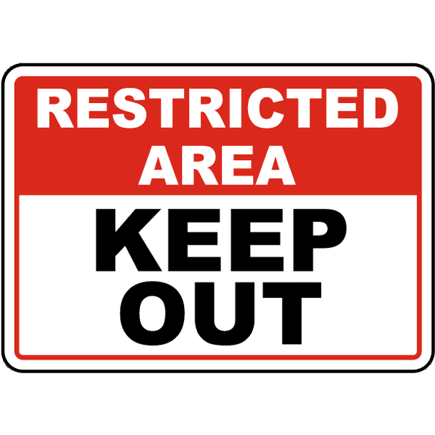Sign out up. Keep out. restricted area. keep out одежда. sign out.