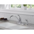 thumbnail image 4 of Delta Faucet Collins Single-Handle Kitchen Sink Faucet with Side Sprayer in Matching Finish, Chrome 440-DST, 4 of 4
