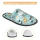 thumbnail image 3 of Balery Dogs Pantuflas de Casa de Felpa Silenciosas con Diseño Estampado, Zapatillas Cómodas Antideslizantes de Algodón para Interior-Large, 3 of 8