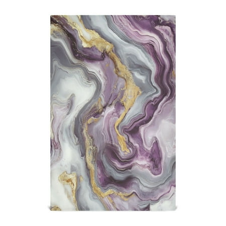 

Kitchen Towel 28x18 Inches x6，Plate Towel Decorative Towel Napkin Tea Towel Tea Towels For Kitchen Dish Cloths & Dish Towels Purple Marble