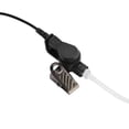 thumbnail image 4 of Talkie Earphone, Acoustic Tube Earpiece 2 Fixing Clips Convenient To Operation Prevent Radiation Sturdy Comfortable  For  For GP338, 4 of 8