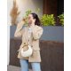 thumbnail image 3 of Bolso de mano JW PEI Orla Weave de cuero vegano blanco, 3 of 5