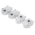 thumbnail image 3 of Car Aluminum Alloy Rear Bearing Seat Base Mount for 1/10 1/8 Crawler General Parts, 3 of 8