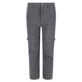 thumbnail image 1 of Regatta Pantalon de Marche Extensible à Fermeture Éclair Highton pour Garçons/filles, 1 of 5