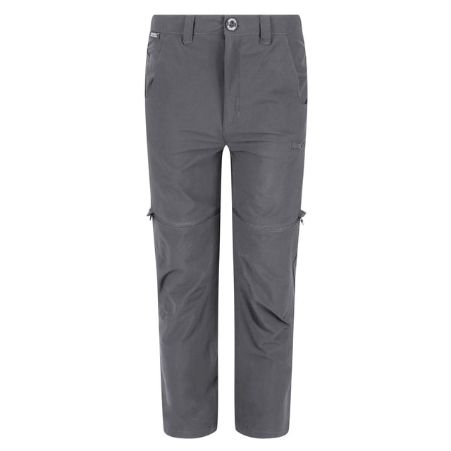 Regatta Pantalon de Marche Extensible à Fermeture Éclair Highton pour Garçons/filles