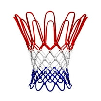 Spalding Heavy Duty Red, White, Blue Net