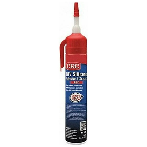 CRC Industries RTV Silicone Sealant - Red 1X6.5OZ