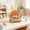 Pink, variant on Practical Plastic Easter Bunny Desktop Storage Box, Multi functional Organizer for Dining Table or Bedside, Excellent Snack Holder or Home Decor Accessory