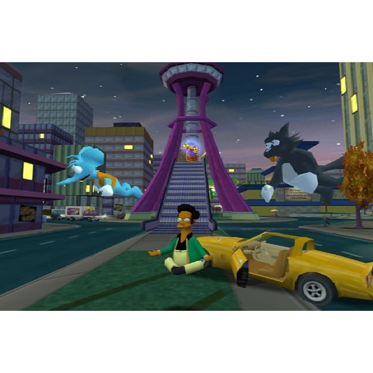 Simpsons hit and run playstation best sale store