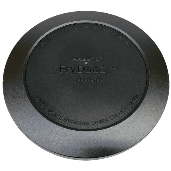 Presto FryDaddy Elite Electric Deep Fryer Cover, 32900