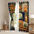 thumbnail image 3 of Erosebridal Kids Camping Black Out Curtains,Rustic Farmhouse Adventure Curtains Pack of 2 (42x63 Each) For Boys, 3 of 7