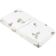 thumbnail image 1 of KU Couvre-matelas pour table à langer Floral, 1 of 2