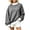 Black_02, variant on Checkered Print Sweatshirt for Women Mock Neck Pullover Long Sleeve Contrast Trim Loose Casual Spring Autumn Tops Green S