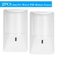 thumbnail image 1 of Anti-Pet PIR Motion Sensor Wired Alarm Dual Infrared Detector Pet Immune For Home Burglar Alarm System, 1 of 7