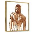 thumbnail image 2 of Designart Handsome African Man Portrait On White II FLOAT FRAME WALL ART, 2 of 4