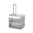 thumbnail image 1 of WAITLOVER Fuente de agua para gatos, fuente de agua de circulación automática, cuenco de alimentación, 1 of 7