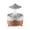 Brown, variant on Gcvizuso Essential Oil Diffuser, Aroma Diffuser, Colorful Water Droplet Humidification Lamp, Remote On-off/Control Light, Aroma Diffuser Mood Light, Rain Sound Accompanies Sleep