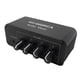 thumbnail image 1 of Au-402rca Mezclador de audio estéreo Fuente de audio multicanal Reverberador Control de volumen Controlador de auriculares de 3,5 mm 4 entradas, 1 of 5